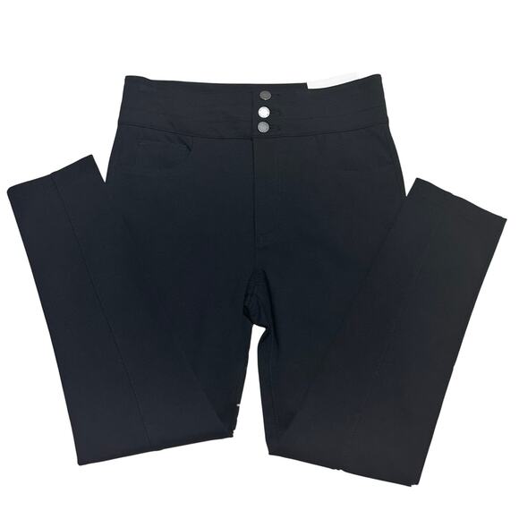 Ann Taylor Pants - Ann Taylor " The Skinny " High Rise Black 3 Button Pants Sz 8 NWT